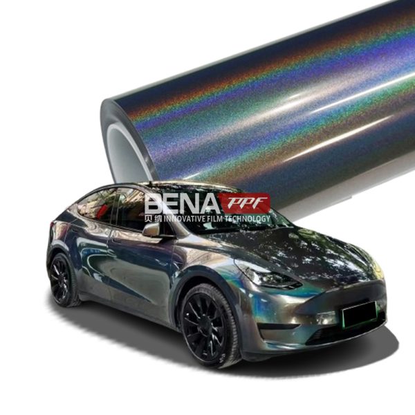 Demon Flame Splendid Grey (BS-004)Vinyl Wrap