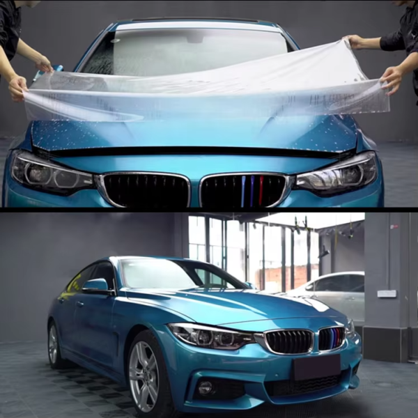 TPU-WATCHMEN Series Paint Protection Film 8.5MIL