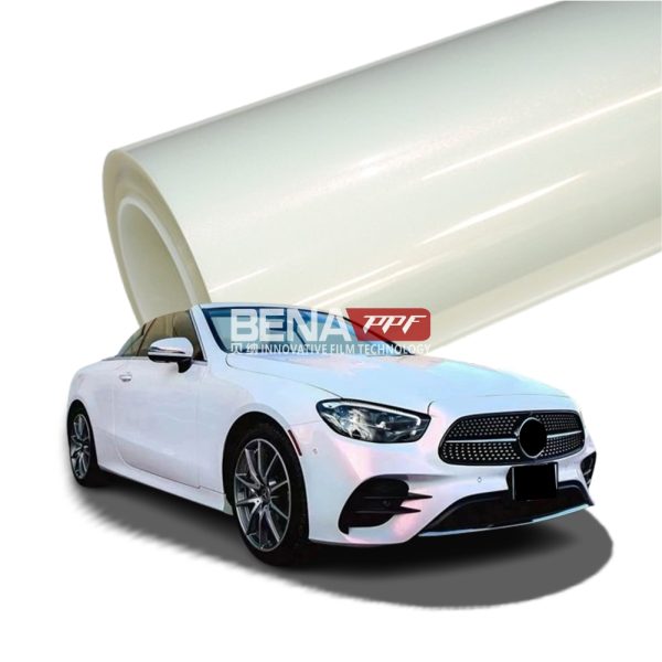 Chameleon White Red (B-002)Vinyl Wrap