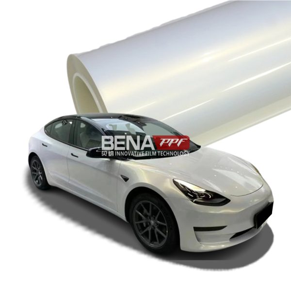 White gold (B-001)Vinyl Wrap
