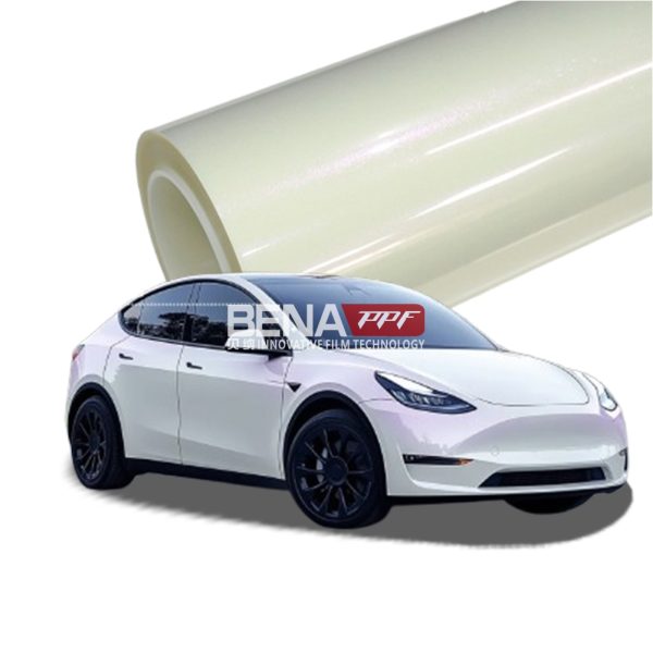 Chameleon White Purple(B007)Vinyl Wrap