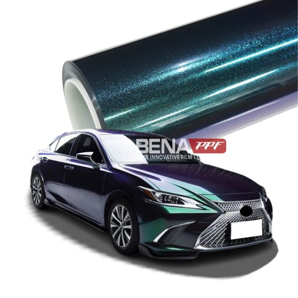 Diamond Aurora Green(BS-007)Vinyl Wrap