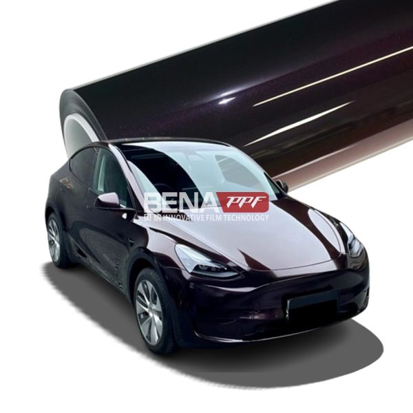 Star Sky Black Phantom Red (BS-005 )Vinyl Wrap