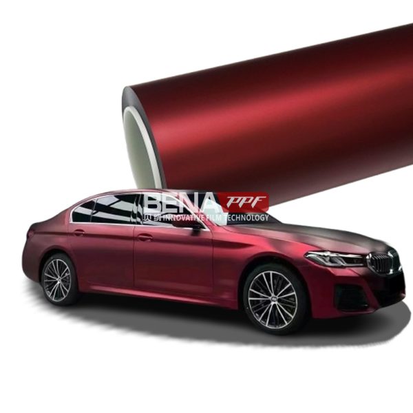Ghost Chrome Romanee Red(D-001)Vinyl Wrap