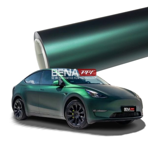 Satin Venom Green（DM-001）Vinyl Wrap