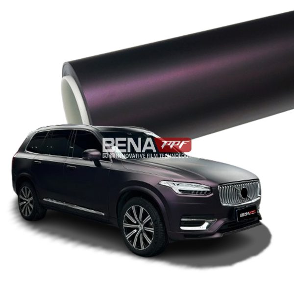 Black Fantasy Purple(DM-004)Vinyl Wrap