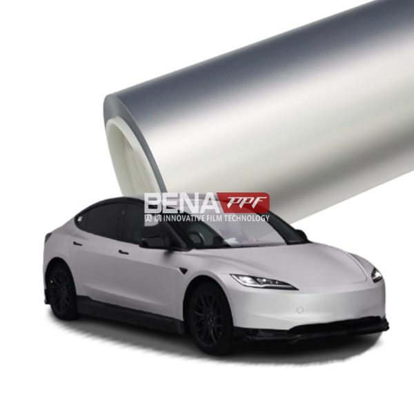 Satin Aluminum Mercury(DM-009)Vinyl Wrap
