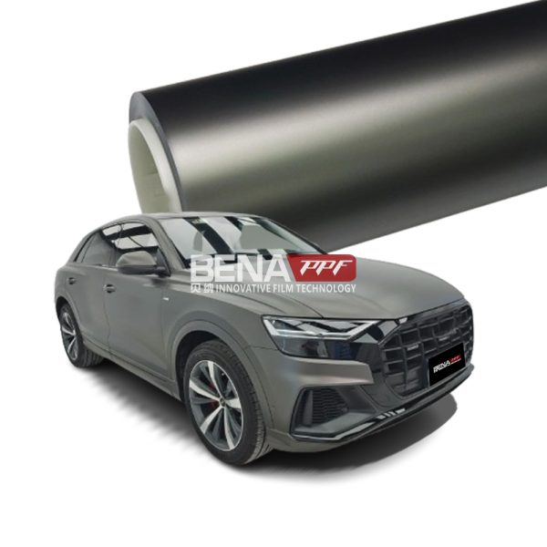 Satin Grey leteorite(DM-014)Vinyl Wrap