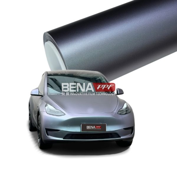 Matte Capri Gray Purple（DM-015）Vinyl Wrap