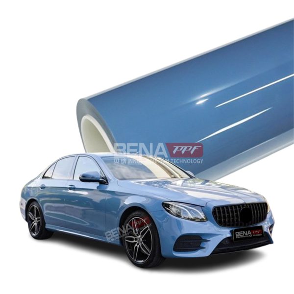 Porcelain Blue(C-008)Vinyl Wrap