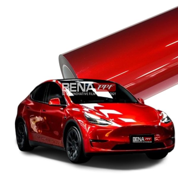 Soul Red(JS-001)Vinyl Wrap