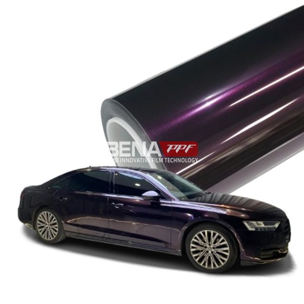 Super Bright Black Magic Purple(JS-002)Vinyl Wrap