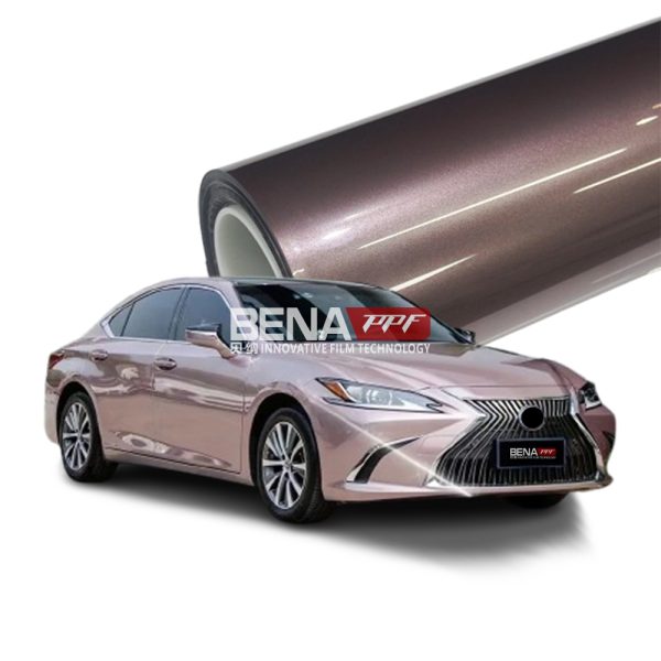 Ice Strawberry Pink(JS-005)Vinyl Wrap