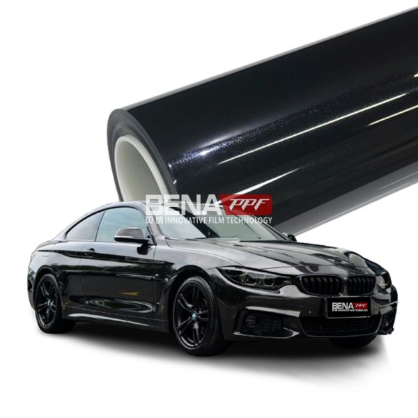 Metallic Black (JS-010)Vinyl Wrap