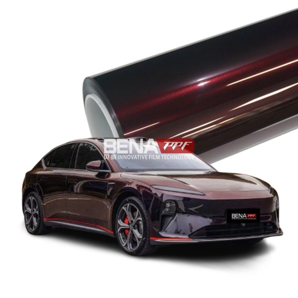 Metal Black Rose (JS-011)Vinyl Wrap