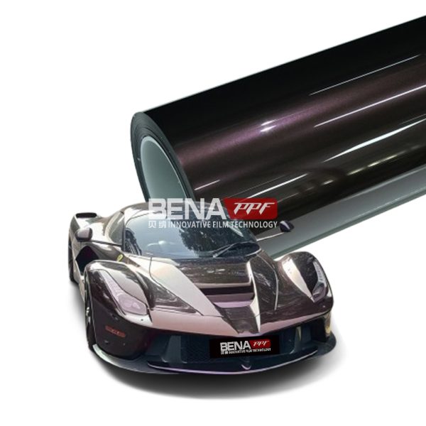 Metallic Lebron Purple(JS-013)Vinyl Wrap
