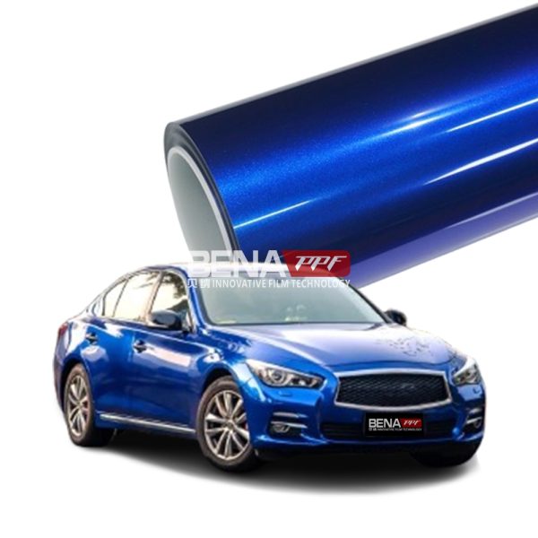 Metallic Blue(JS-014)Vinyl Wrap