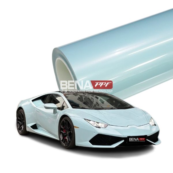 Metallic Paint Glacier Blue(JS-015)Vinyl Wrap