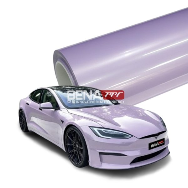 Metallic Paint Star Purple(JS-017)Vinyl Wrap