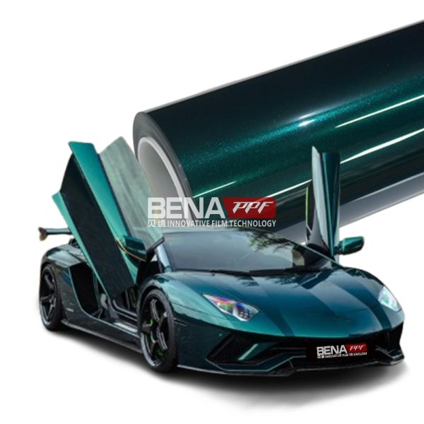 Repair Metallic Sand Green(JS-018)Vinyl Wrap
