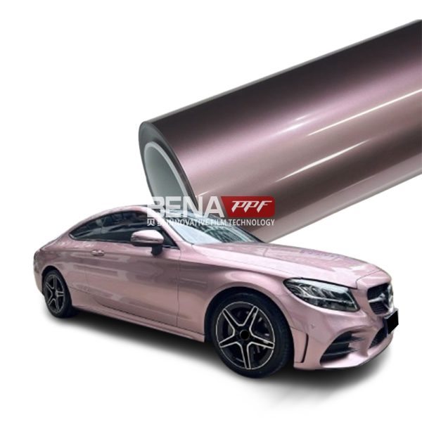 Metallic Crystal Bronze(JS-020)Vinyl Wrap