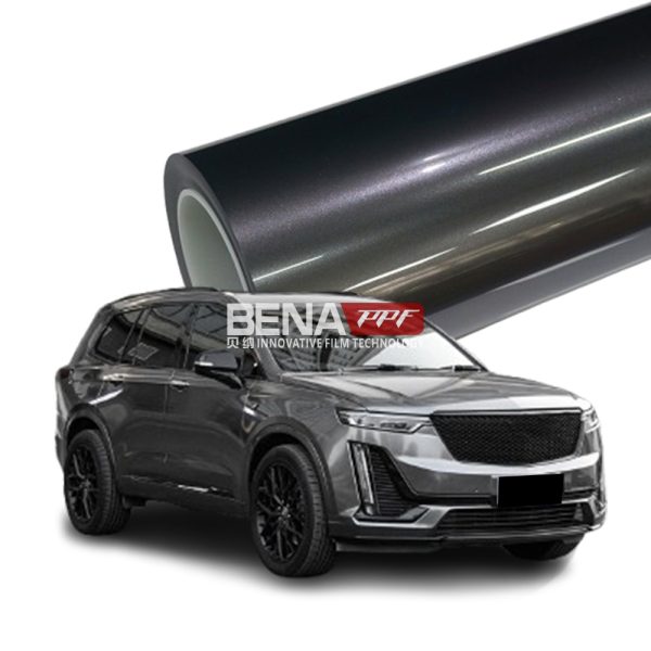 Metallic Tungsten Steel(JS-021)Vinyl Wrap