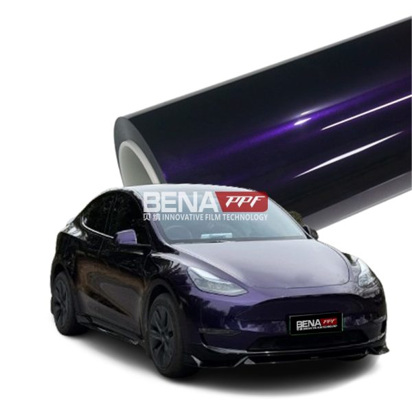 Metal Midnight Purple(JS-022)Vinyl Wrap