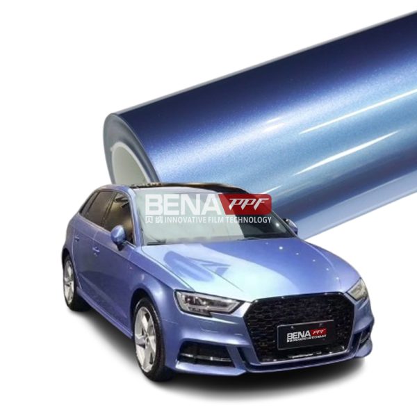 Metallic Mist Blue(JS-023)Vinyl Wrap