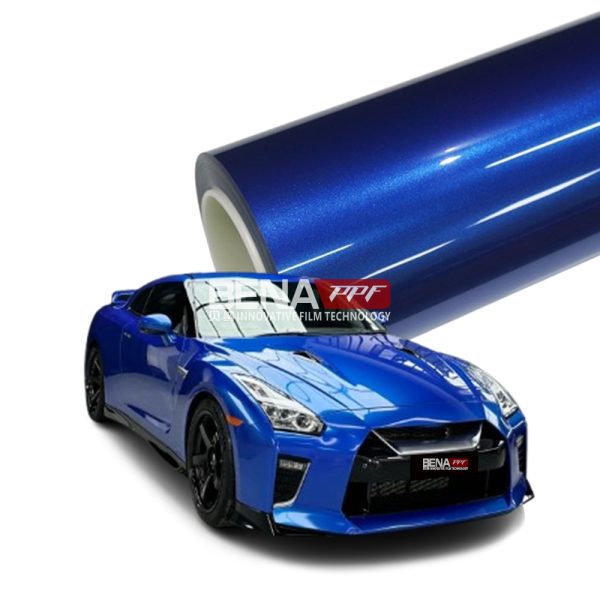 Metallic Sepang Blue(JS-024)Vinyl Wrap