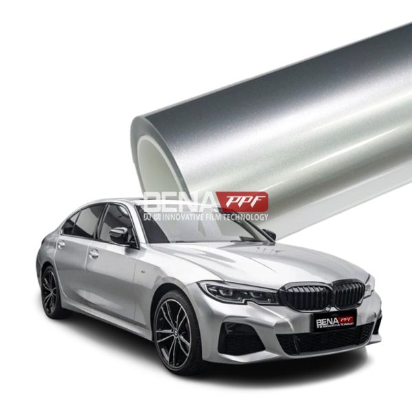 Metallic Silver(JS-025)Vinyl Wrap