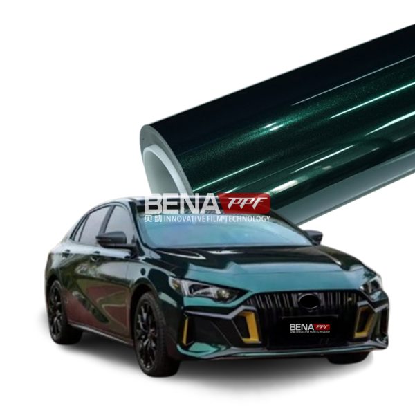 Metal British Green(JS-026)Vinyl Wrap