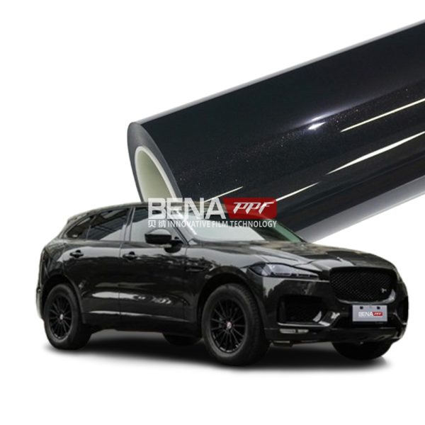 Bright Black (JS-029)Vinyl Wrap