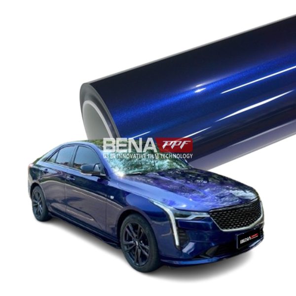 Gentian Blue(JS-030)Vinyl Wrap