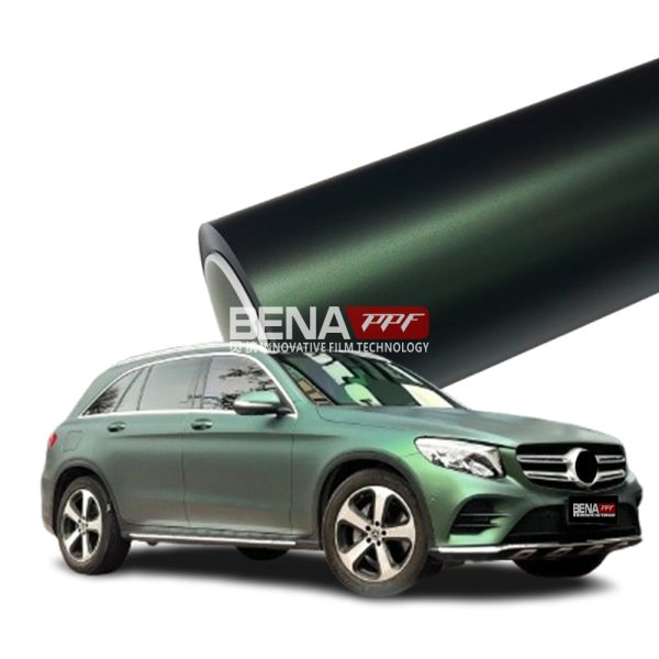 Ghost Metal Dark Green (JS-037)Vinyl Wrap