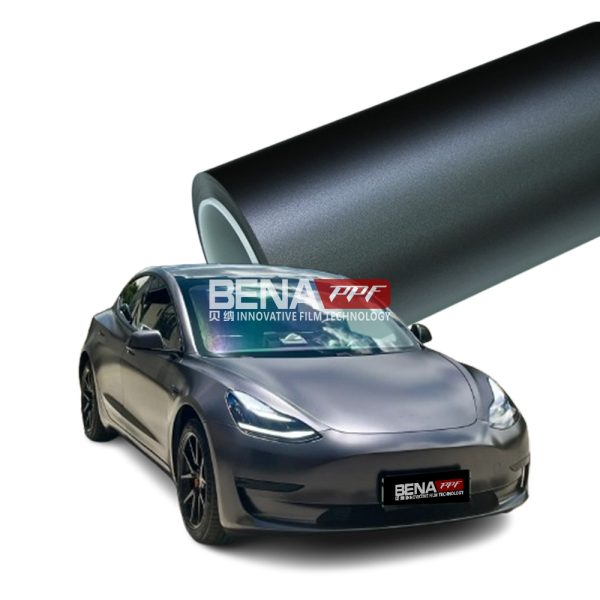Matte metal space gray(JS-039)Vinyl Wrap