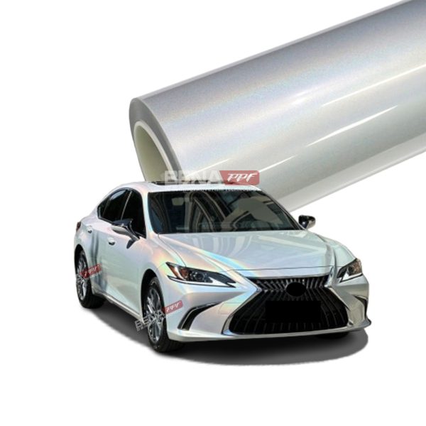Laser White(LS-001)Vinyl Wrap