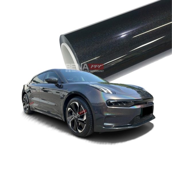 Laser Black(LS-002)Vinyl Wrap