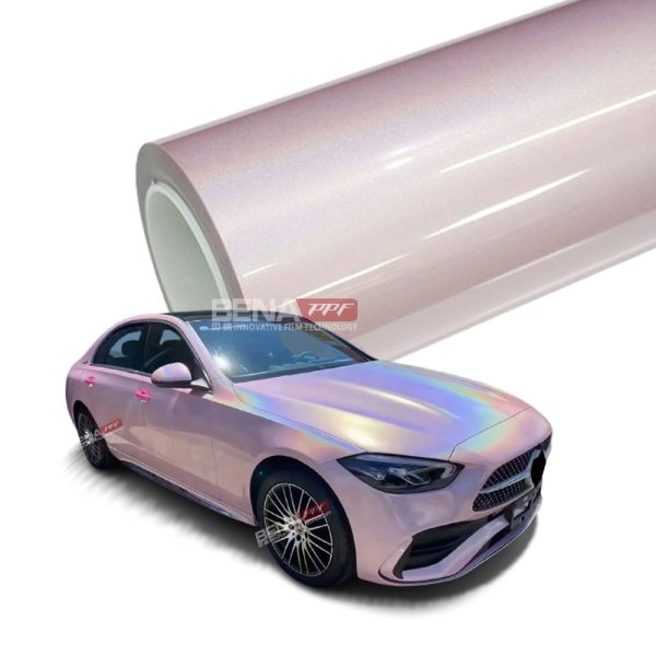 Laser Carmine Powder(LS-003)Vinyl Wrap