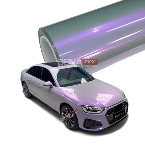 Fantastic Gray Phantom Purple(MH-002)Vinyl Wrap