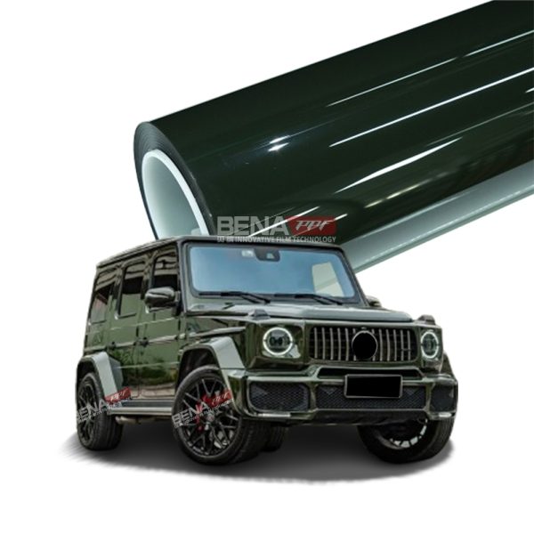 Painted black olive green(QM-002)Vinyl Wrap