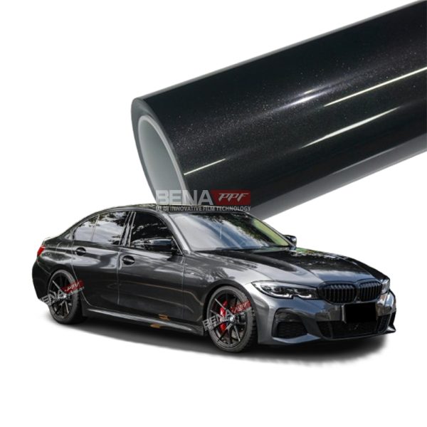 Paint Coal Grey（QM-004）Vinyl Wrap