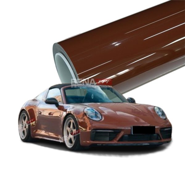 Painted chocolate（QM-005）Vinyl Wrap