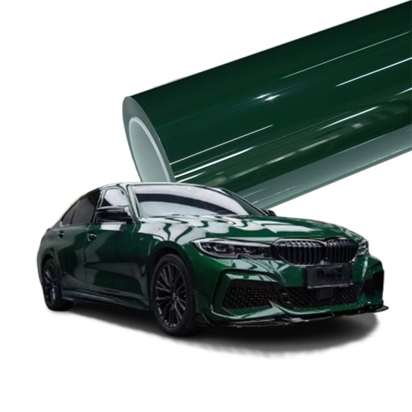 Painted racing green(QM-006)Vinyl Wrap