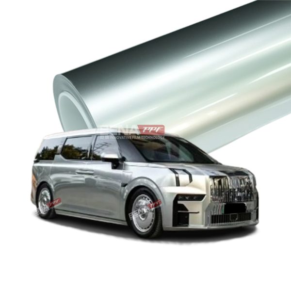 Paint liquid metal titanium silver(QM-007)Vinyl Wrap