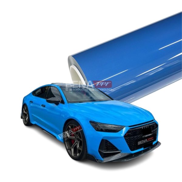 Flowing Blue(YC-001)Vinyl Wrap