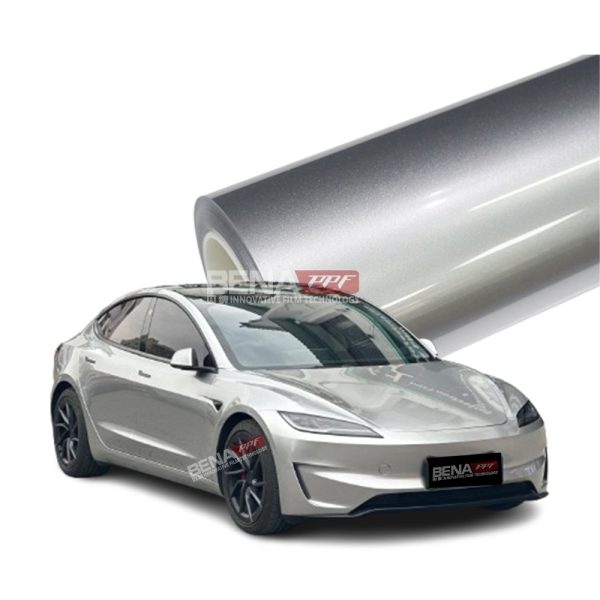 GT Silver(YC-002)Vinyl Wrap