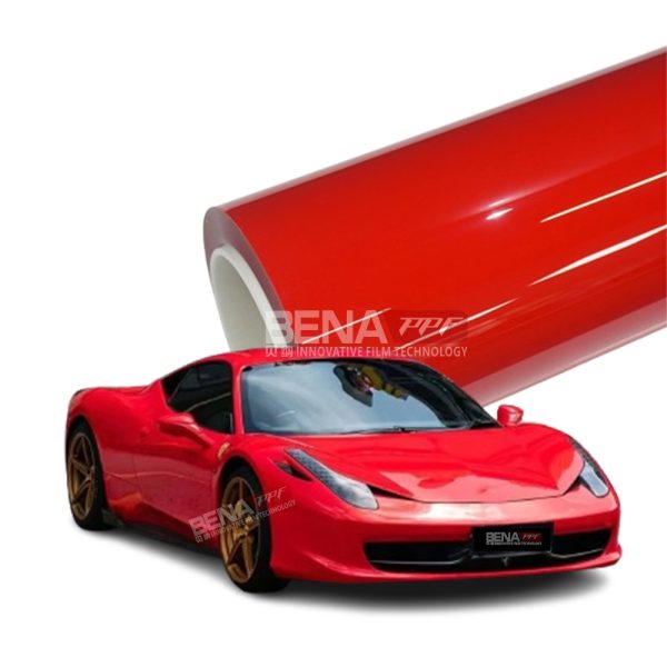 Ferrari Red(C-011)Vinyl Wrap