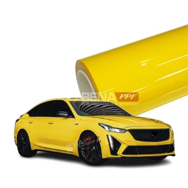 Sunflower Yellow (C-023)Vinyl Wrap