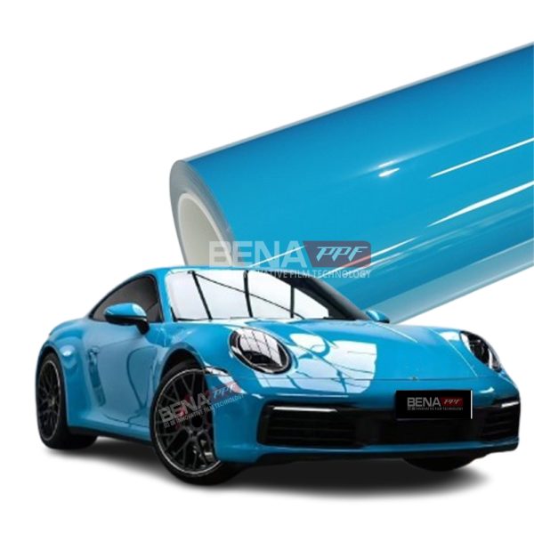 Miami Blue(C-025)Vinyl Wrap