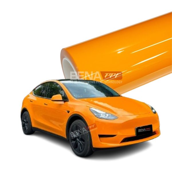 McLaren Orange（C-026）Vinyl Wrap